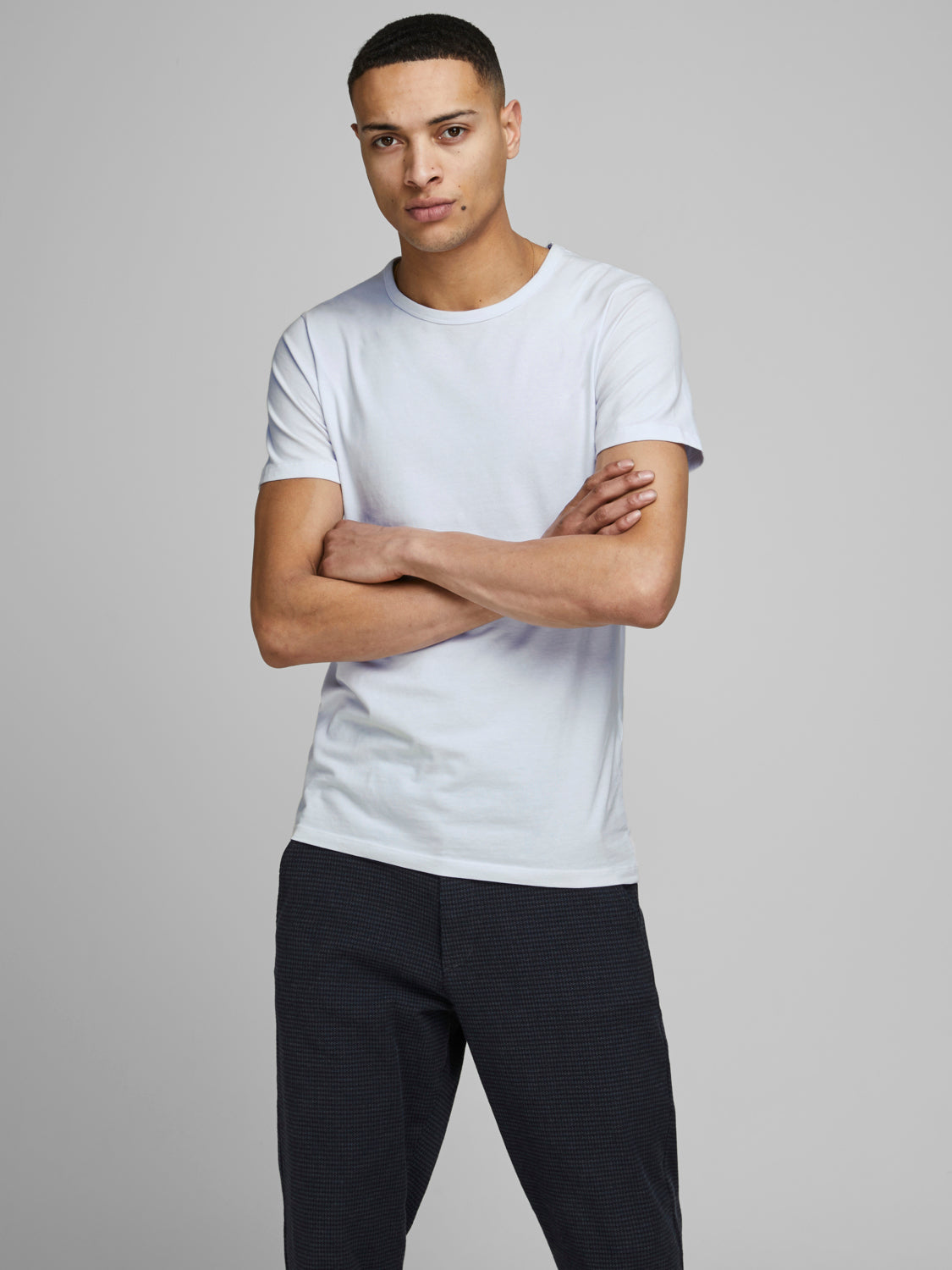 JJEBASIC T-Shirt - OPTICAL WHITE